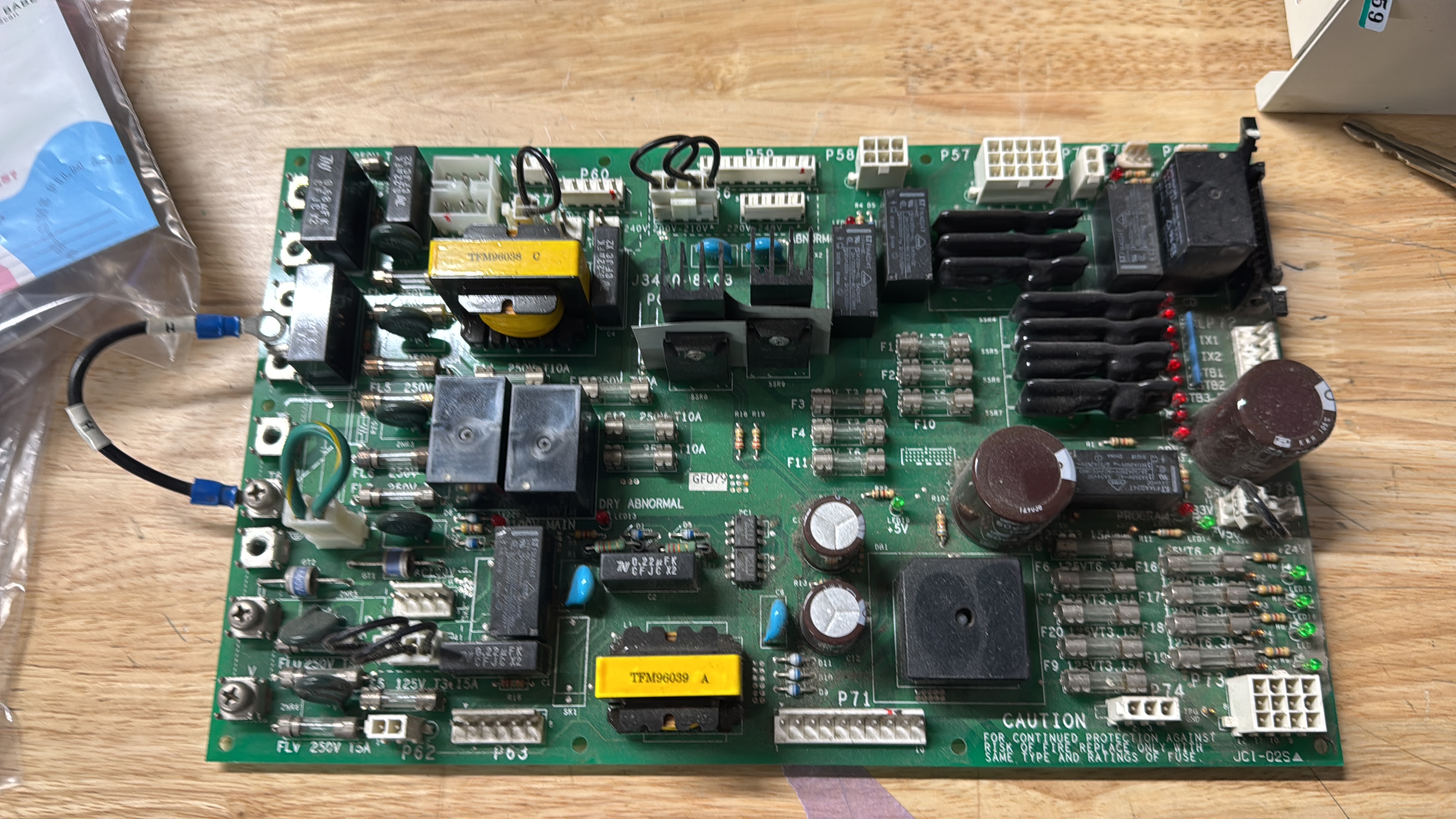 The Board in Question