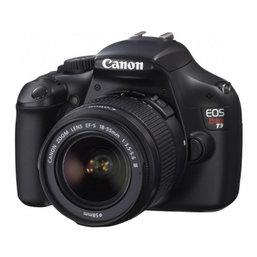 Rebel T3 (Source: Canon USA)